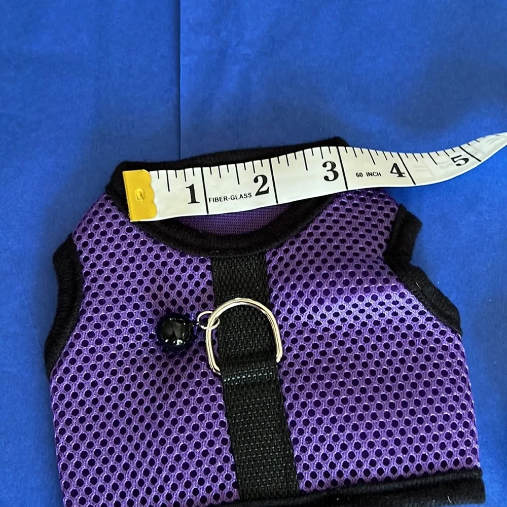 Small purple bell harness